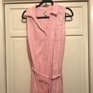 Old navy linen dress